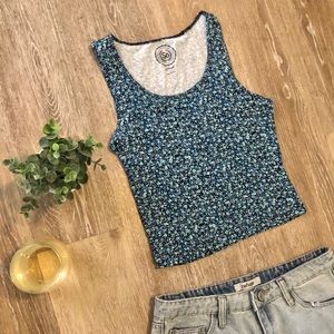 Floral Crop Top